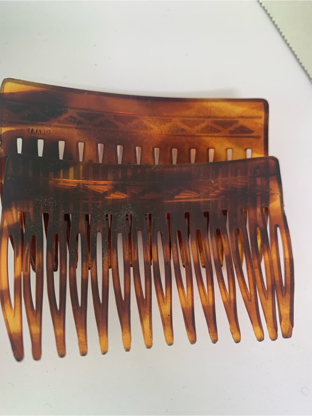 Vintage Goody Hair Side Combs 2.5โ Multiple Colors Lot of 45 (21 Pairs) - Picture 8 of 10
